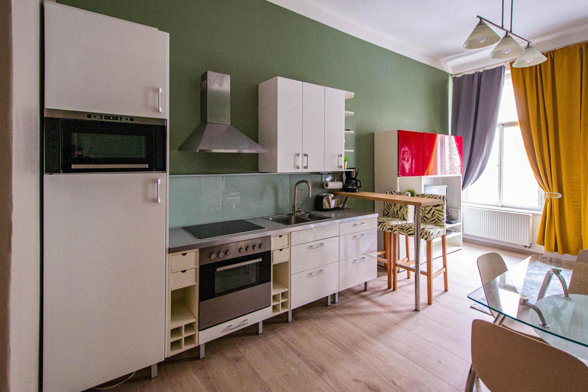 Modern Cozy Apartment by Ruterra Praga Zewnętrze zdjęcie