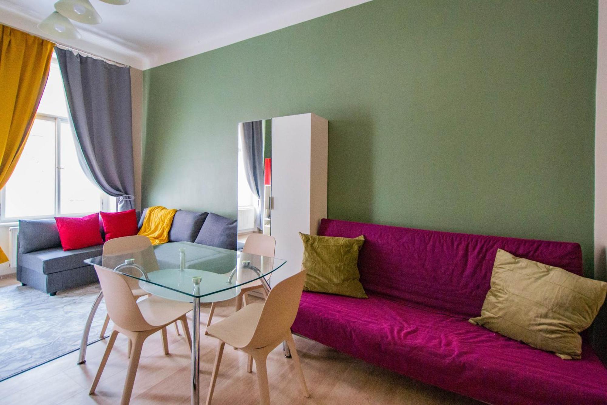 Modern Cozy Apartment by Ruterra Praga Zewnętrze zdjęcie