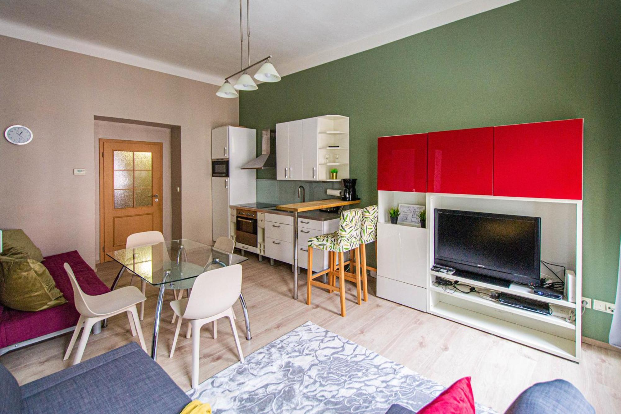 Modern Cozy Apartment by Ruterra Praga Zewnętrze zdjęcie