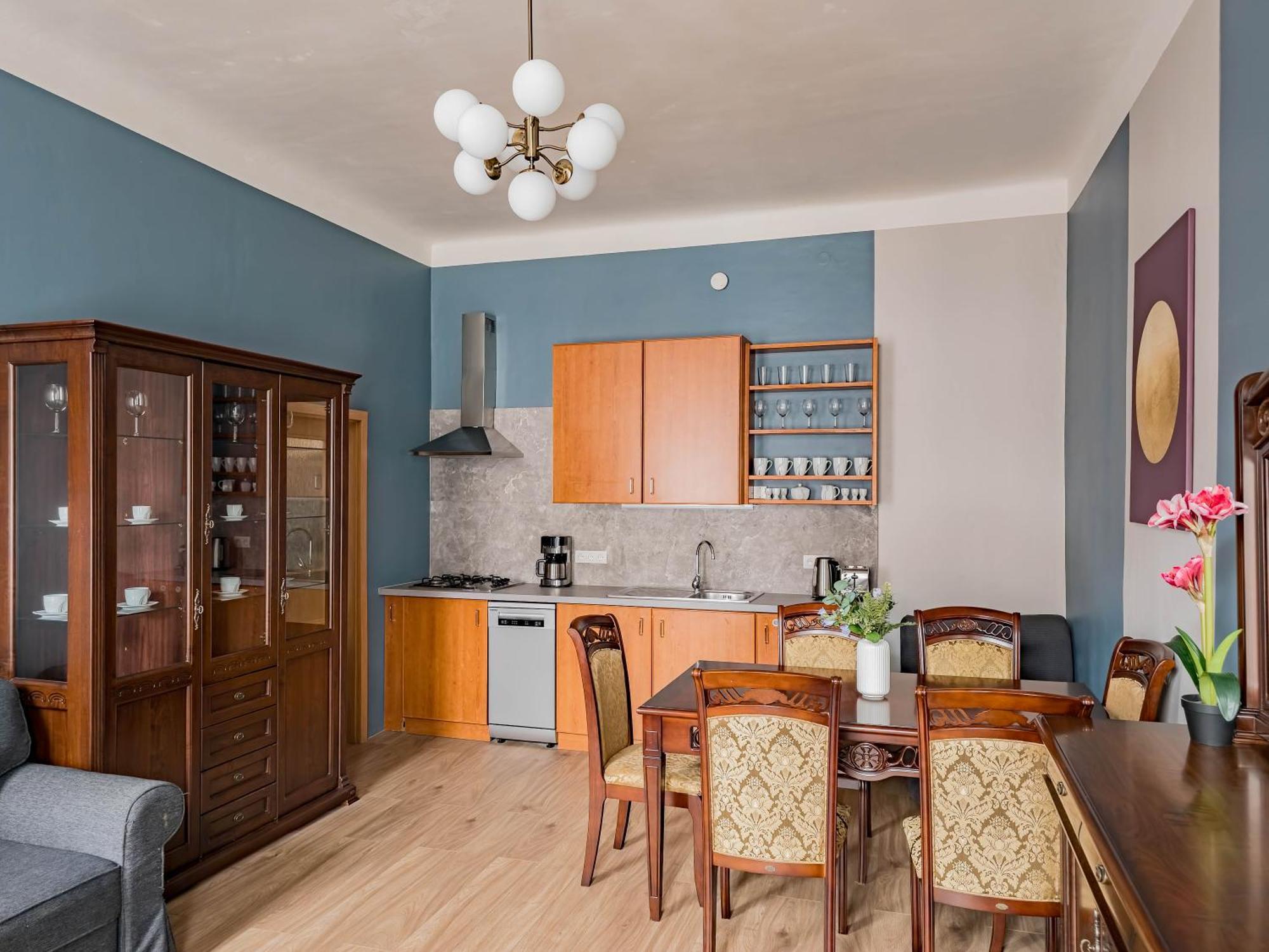 Modern Cozy Apartment by Ruterra Praga Zewnętrze zdjęcie