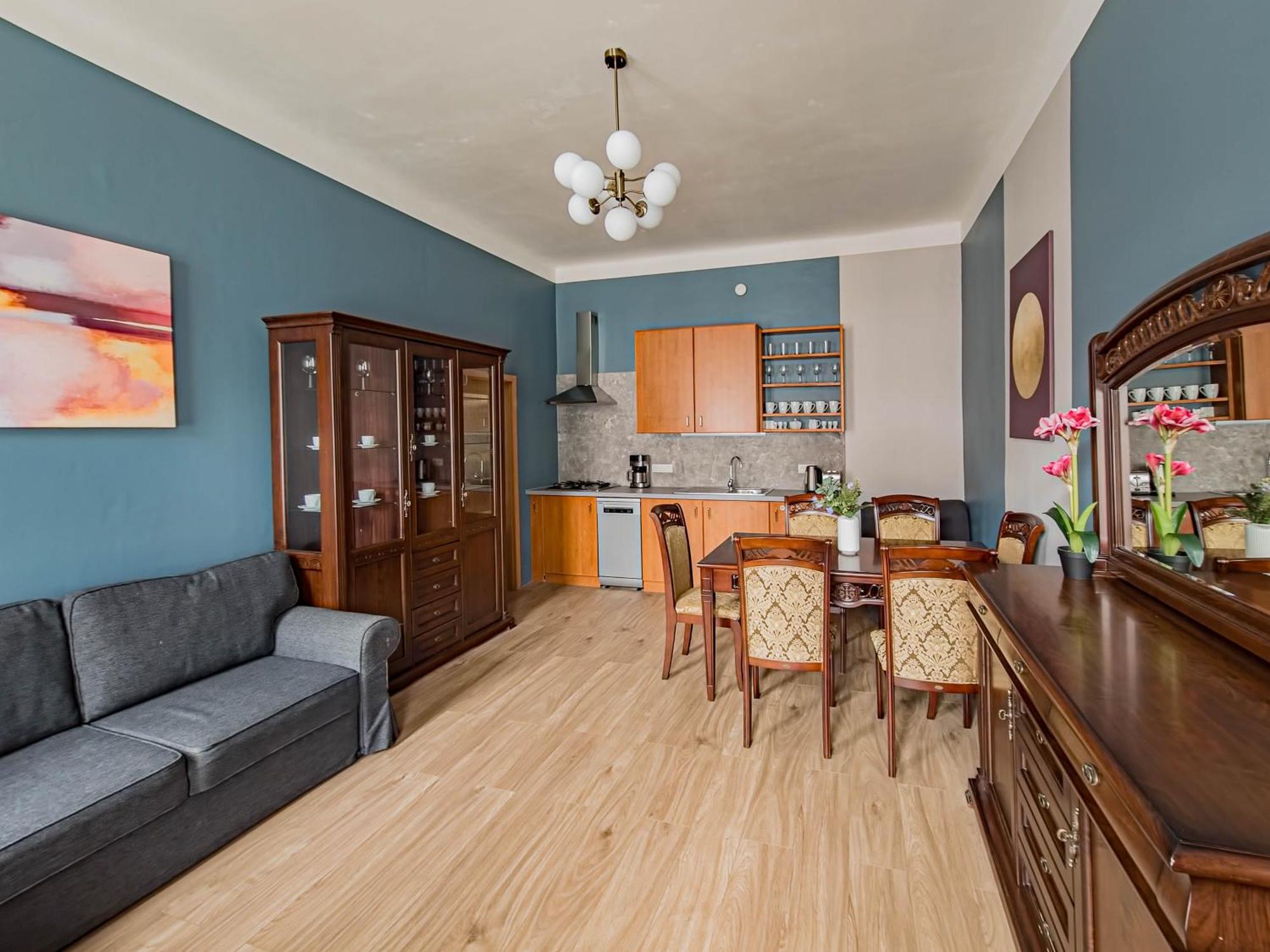 Modern Cozy Apartment by Ruterra Praga Zewnętrze zdjęcie