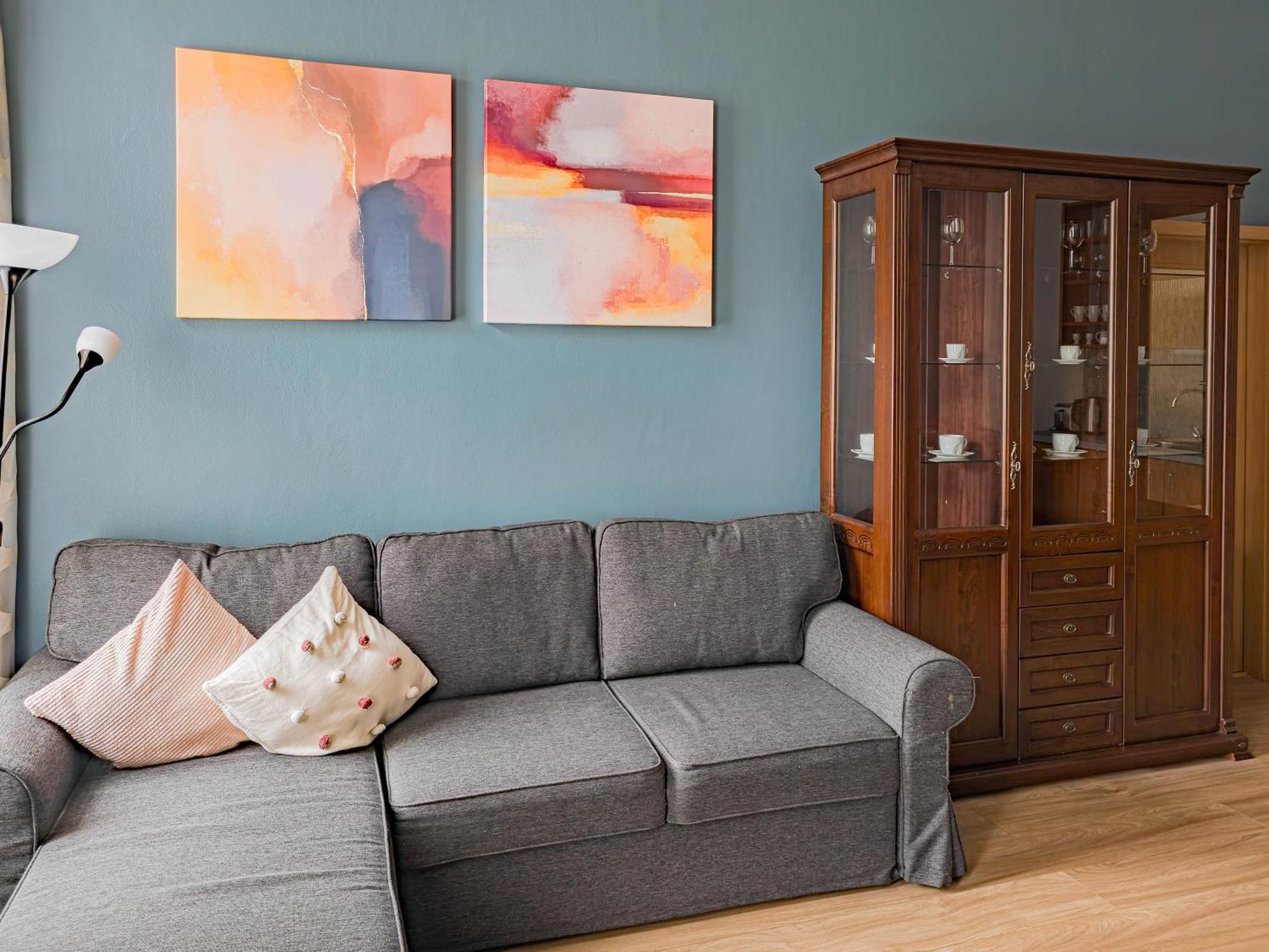 Modern Cozy Apartment by Ruterra Praga Zewnętrze zdjęcie